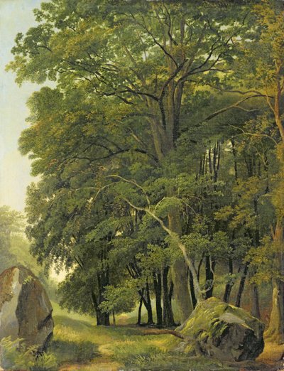 Eine bewaldete Landschaft von Ramsay Richard Reinagle